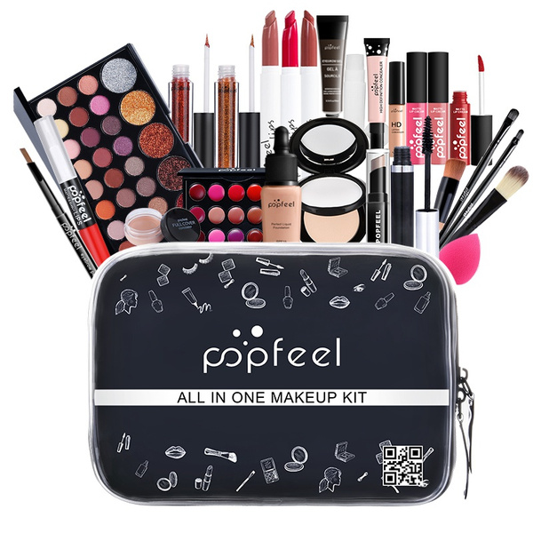 Professional Makeup Kit For Girl Eyeshadow Cream Makeup Bag Concealer  Lipstick Makeup Brush Women Makeup Set